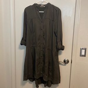 Anthropologie Shirt Dress - Holding Horses